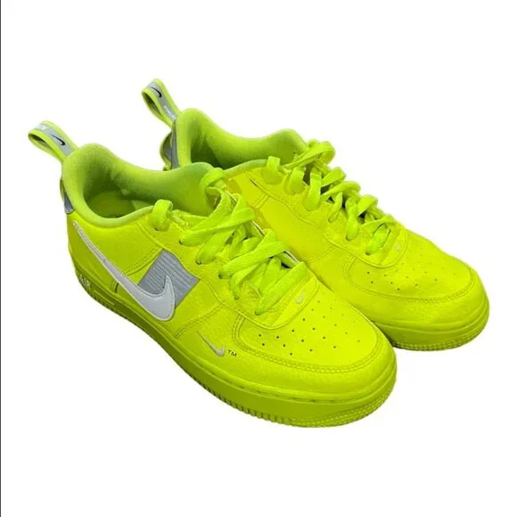 Nike | Shoes | Air Force Lv8 Utility Volt Mens 55 Womens 7 Nike | Shoes | Air Force Lv8 Utility Volt Mens 55 Womens 7